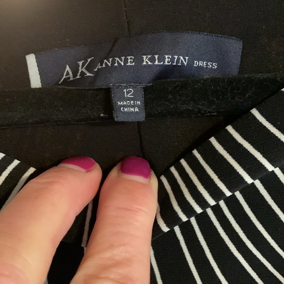 AK Anne Klein Dress Size 12 - Picture 2 of 10